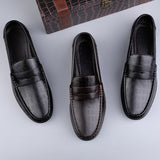 Mocassins en Cuir Premium Élégants