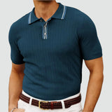 Daniel - Hochwertiges Strick-Polo