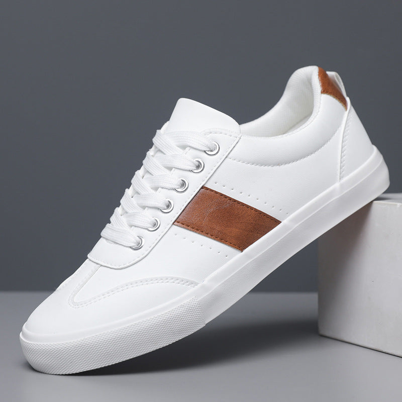 Baskets en Cuir Miami