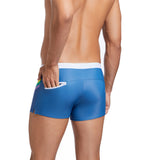 Cazel | Regenbogen Sport Badehose