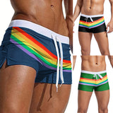 Cazel | Regenbogen Sport Badehose