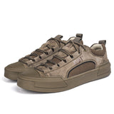 Städtische Lederschuhe