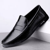 Mocassins en Cuir Premium Élégants