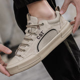 Städtische Lederschuhe