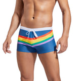 Cazel | Regenbogen Sport Badehose