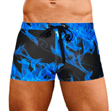 Cazel | Badeshorts Blaue Flamme