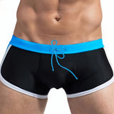 Cazel | Schwarze Badehose Ozean