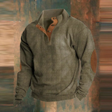 Tomé - Retro Pullover Bequem
