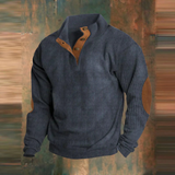 Tomé - Retro Pullover Bequem