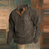 Tomé - Retro Pullover Bequem