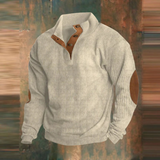 Tomé - Retro Pullover Bequem