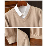Belmiro - V-Ausschnitt Pullover für Herren