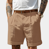 Shorts en Coton Décontractés