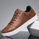 Corrado Baskets en Cuir Classiques