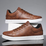 Corrado Baskets en Cuir Classiques