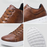 Corrado Baskets en Cuir Classiques
