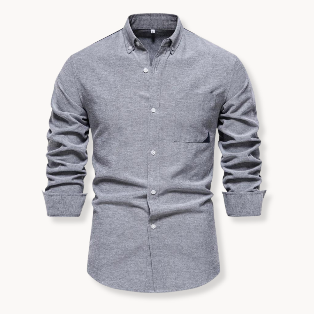 Chemise Oxford - Tissu Texturé