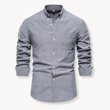 Chemise Oxford - Tissu Texturé