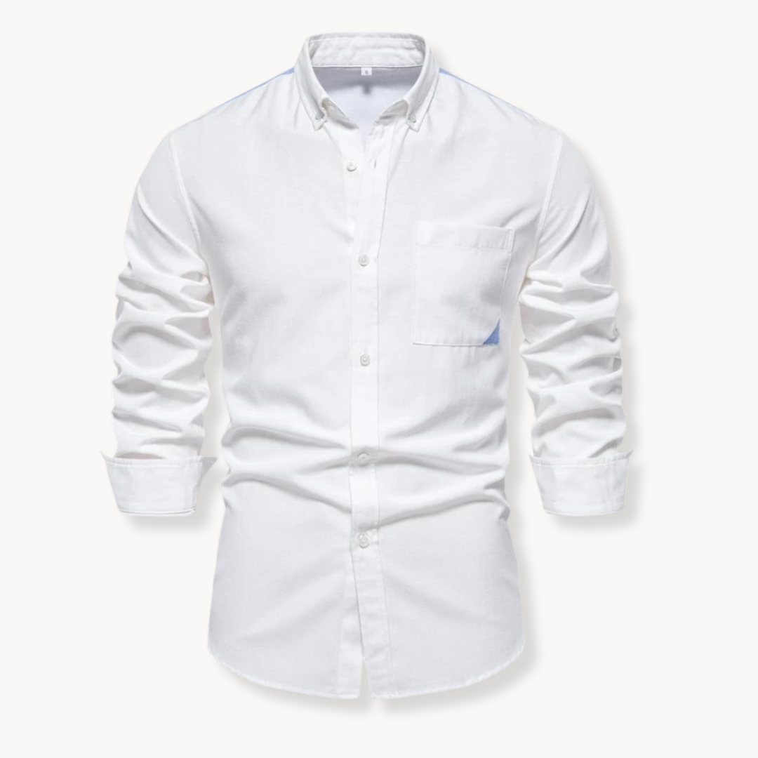 Chemise Oxford - Tissu Texturé