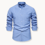 Chemise Oxford - Tissu Texturé