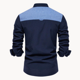 Chemise Oxford - Tissu Texturé