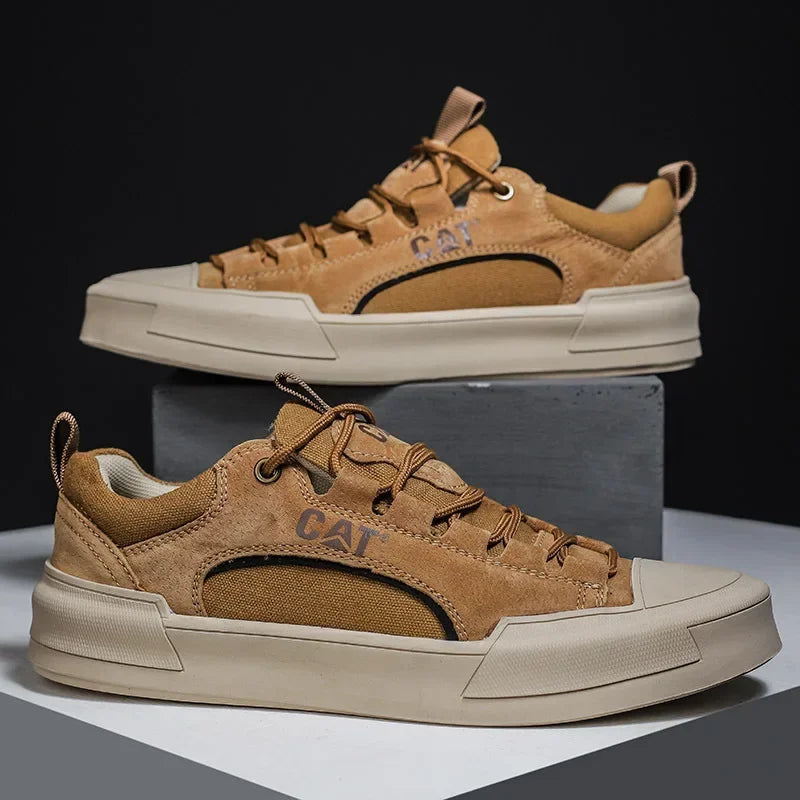Chaussures en cuir urbaines