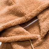 Pulli aus Mischfleece - Sanft