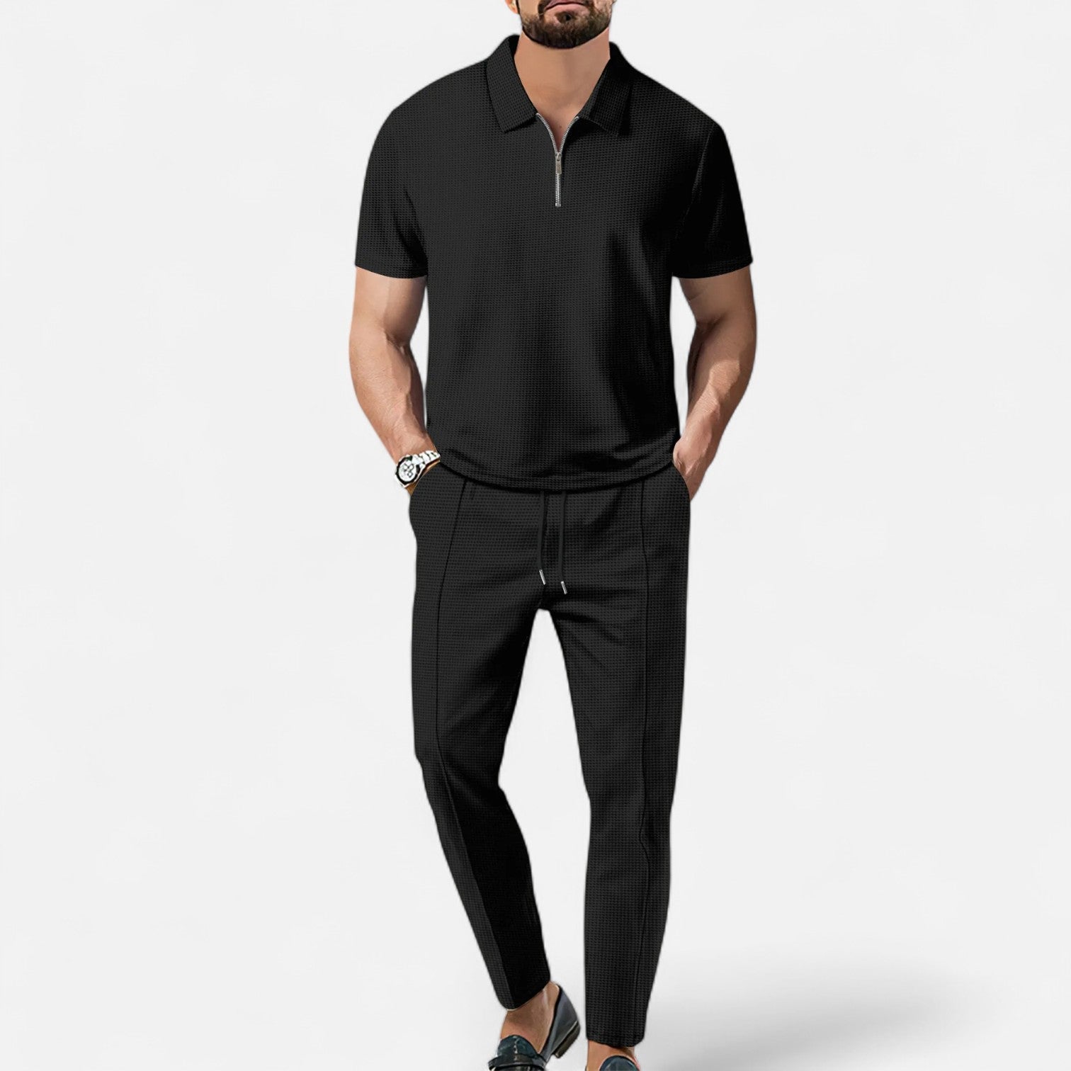 Ensemble de Polo et Pantalons - Coordonné