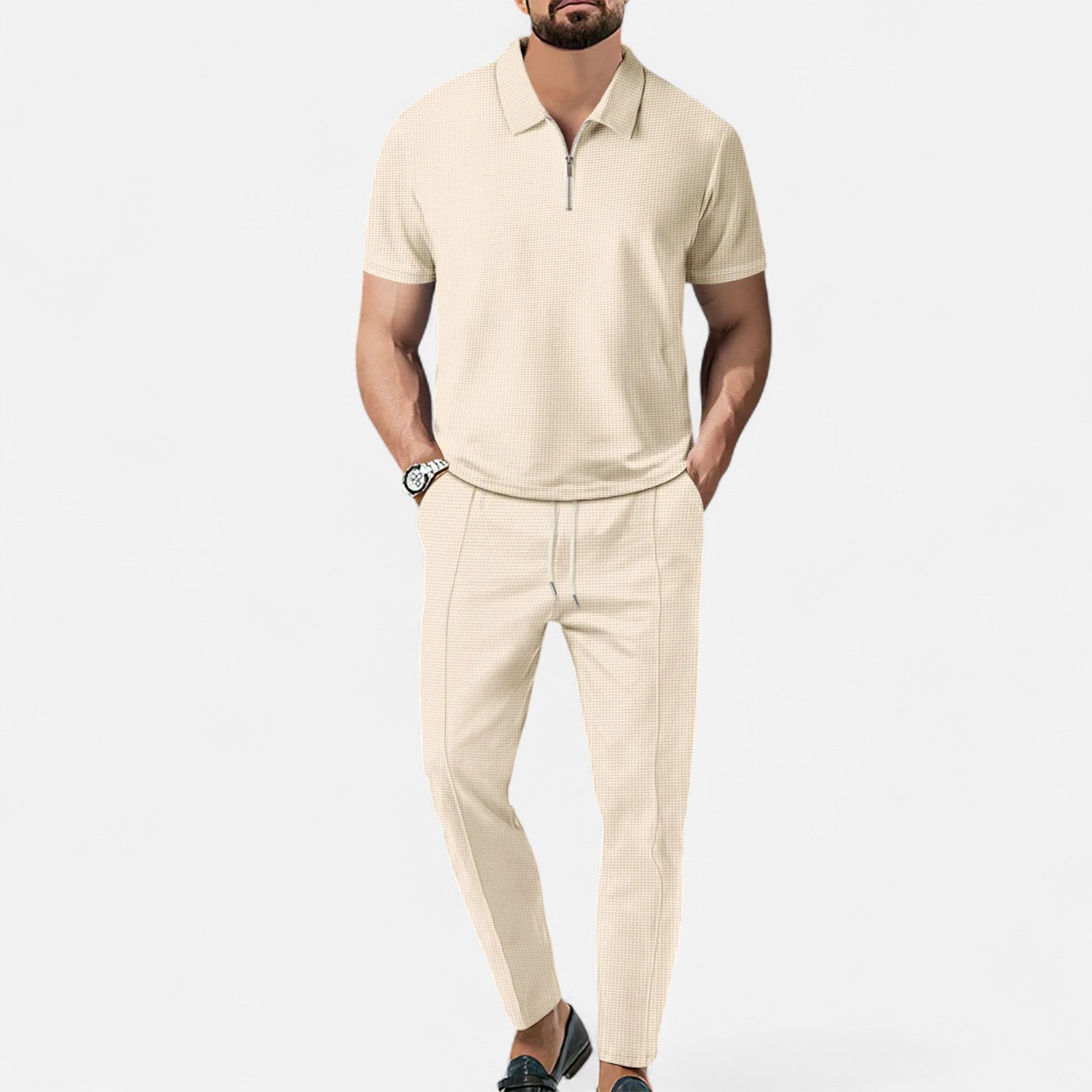 Ensemble de Polo et Pantalons - Coordonné
