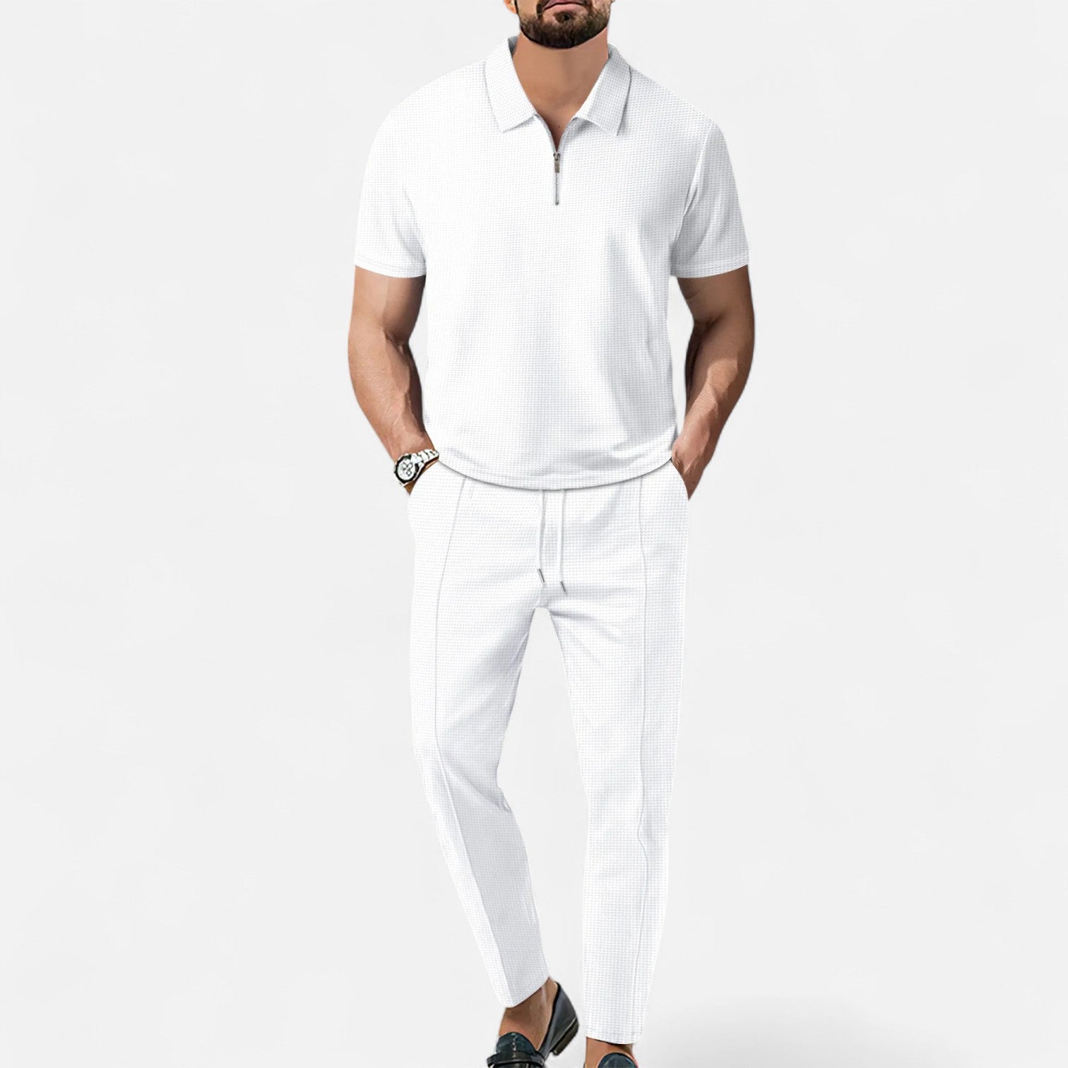 Ensemble de Polo et Pantalons - Coordonné