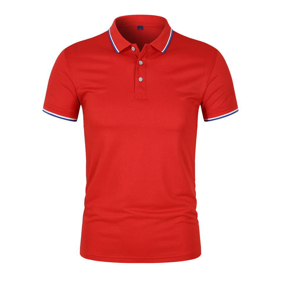 Polo - Col Ribs Respirant
