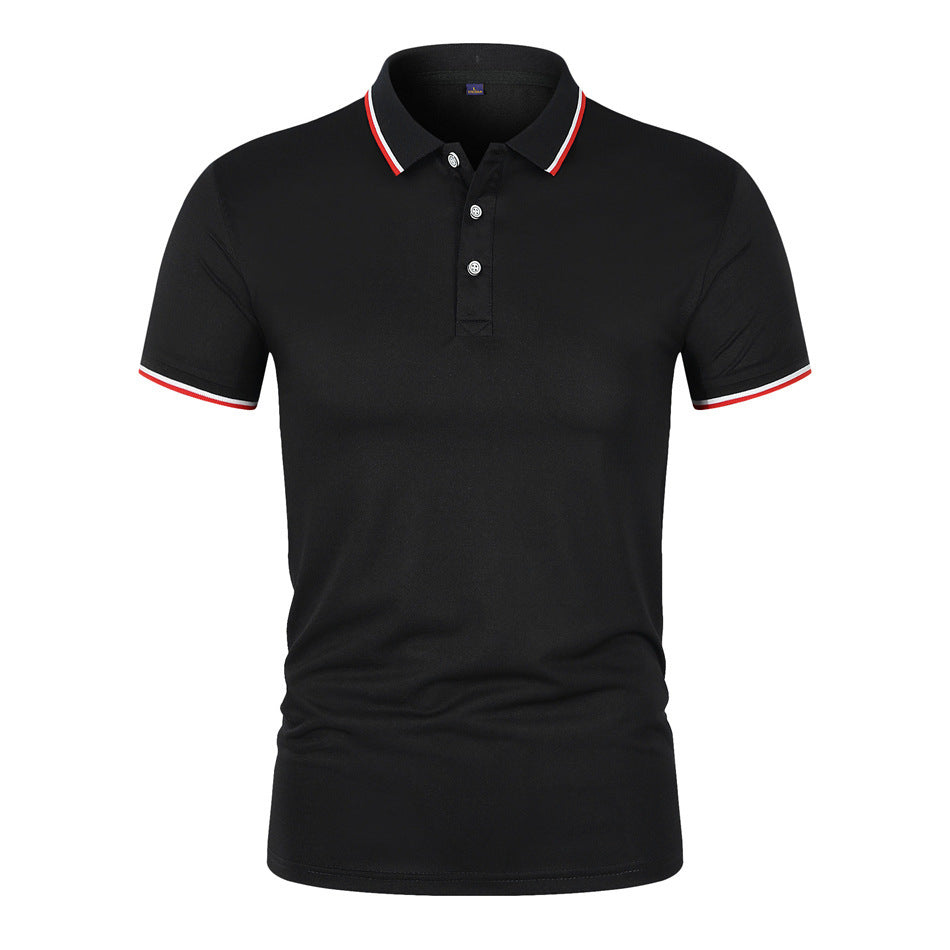 Polo - Col Ribs Respirant