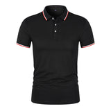 Polo - Atmungsaktiver Ripp-Kragen