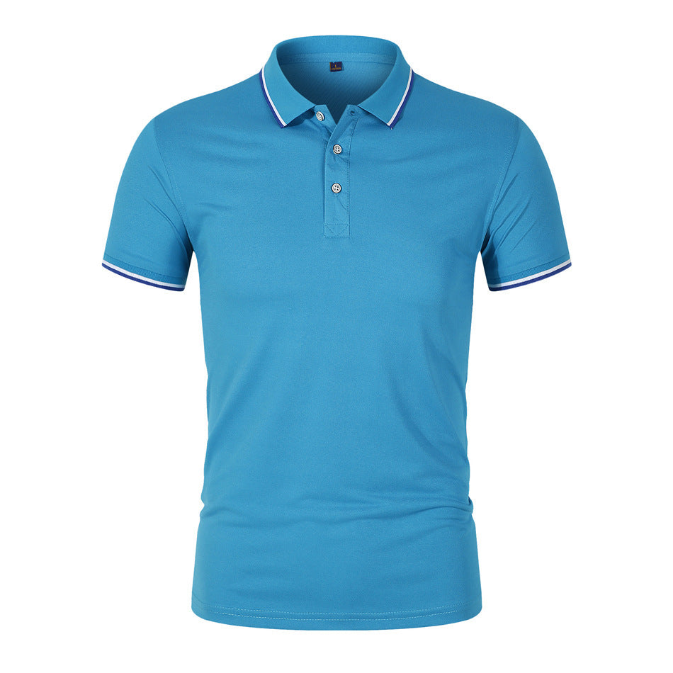 Polo - Col Ribs Respirant
