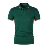 Polo - Atmungsaktiver Ripp-Kragen