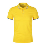 Polo - Col Ribs Respirant