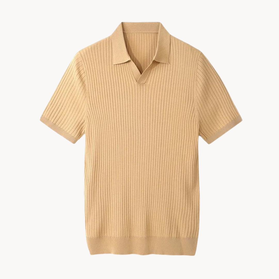 Polo en Lyocell - Forme Définie