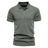 Polo - Col Côtelé Trois Boutons