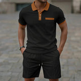 Ensemble Polo - Tissu Waffle