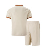 Ensemble Polo - Tissu Waffle