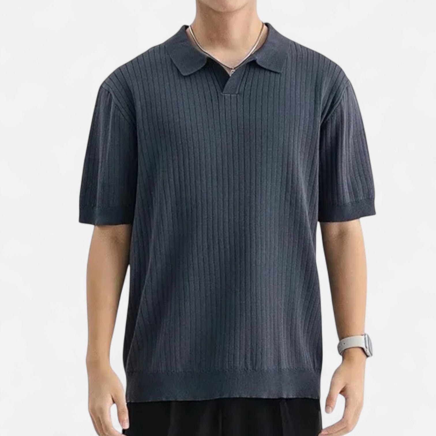 Chemise Polo - Maille Respirante Bras