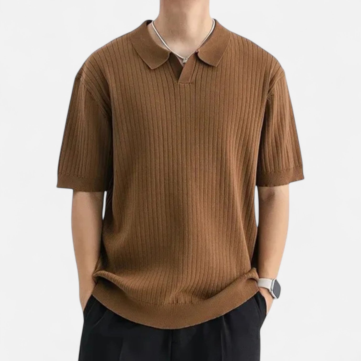 Chemise Polo - Maille Respirante Bras