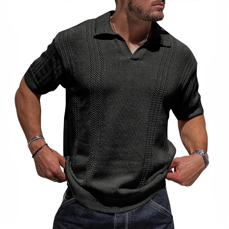 Chemise Polo - Mélange de Maille Respirante