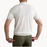Polo - Mélange Texturé Jacquard