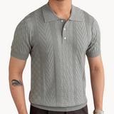 Polo - Mélange Texturé Jacquard