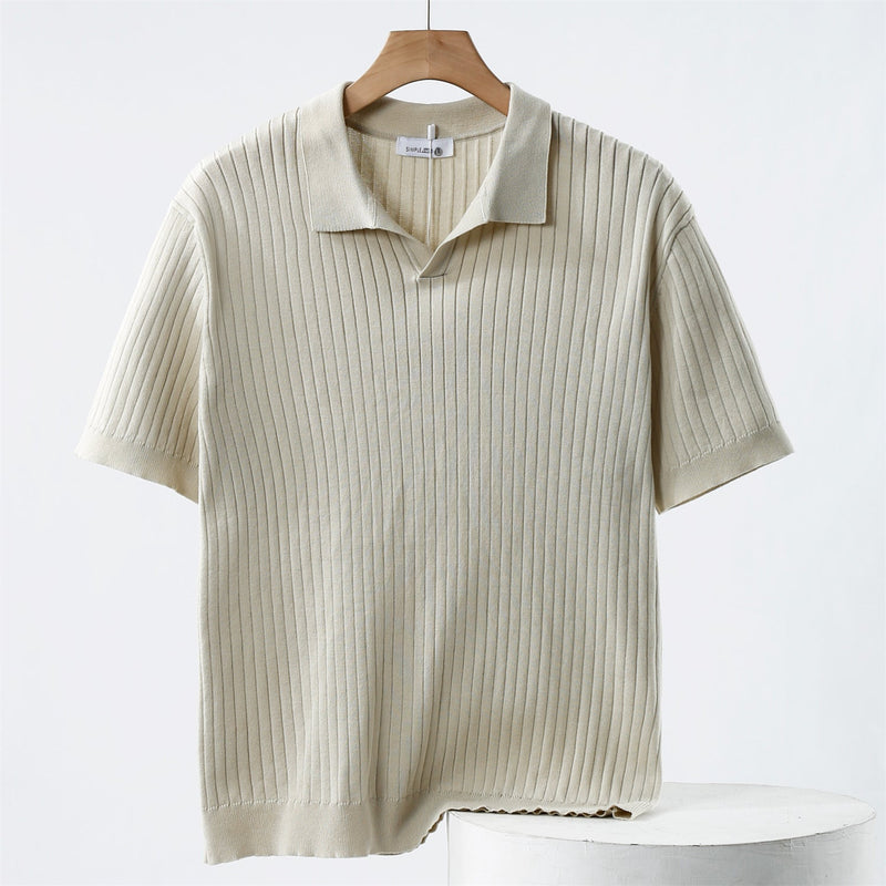 Chemise Polo - Maille avec Stretch