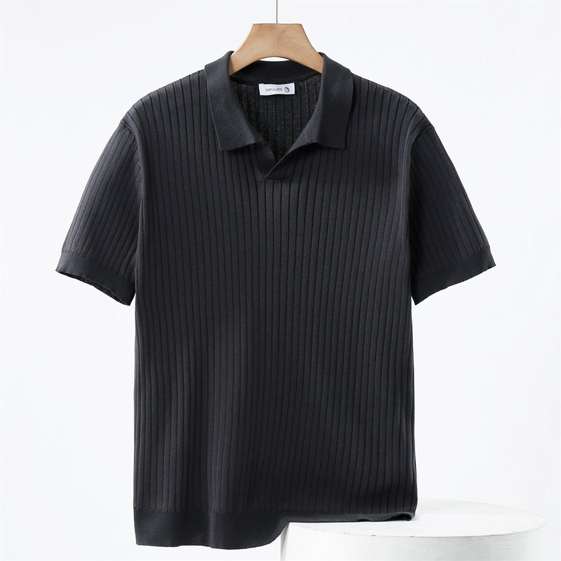 Chemise Polo - Maille avec Stretch