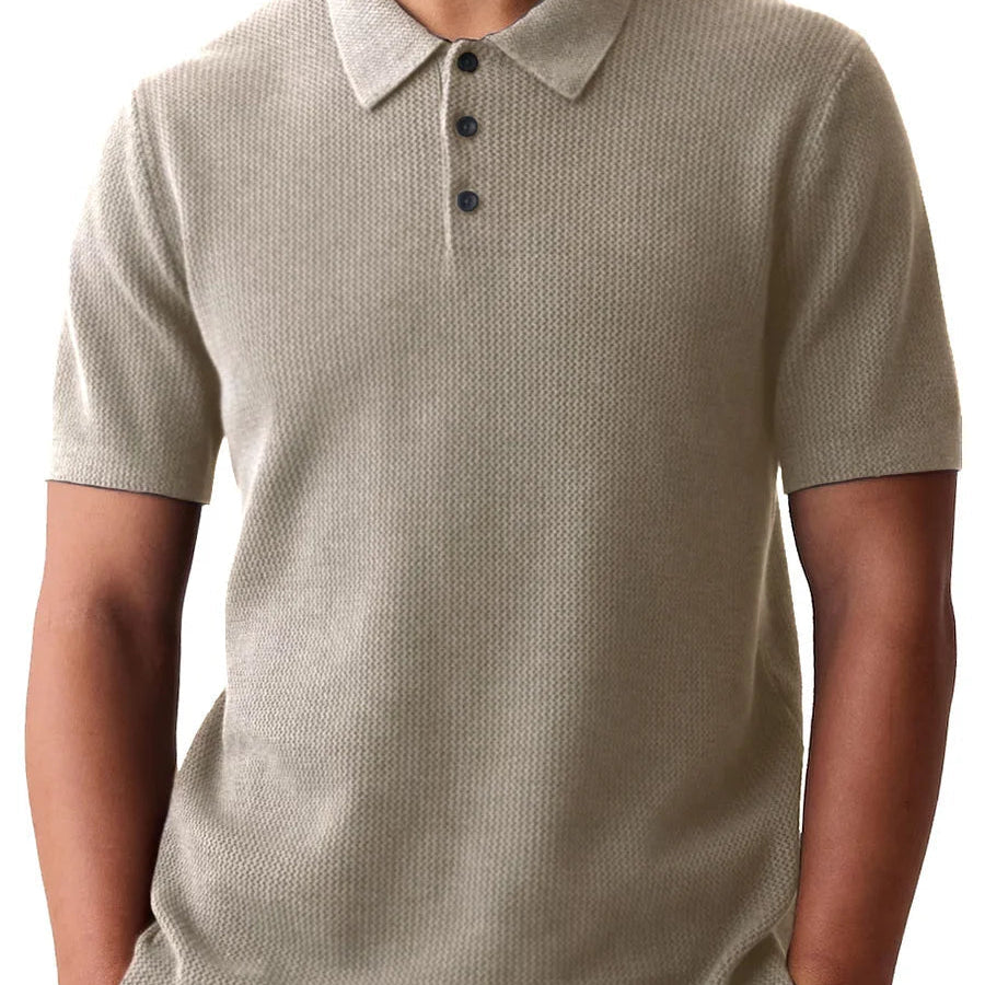 Chemise Polo - Mélange Léger Respirant