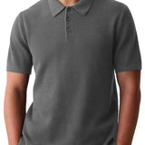 Chemise Polo - Mélange Léger Respirant
