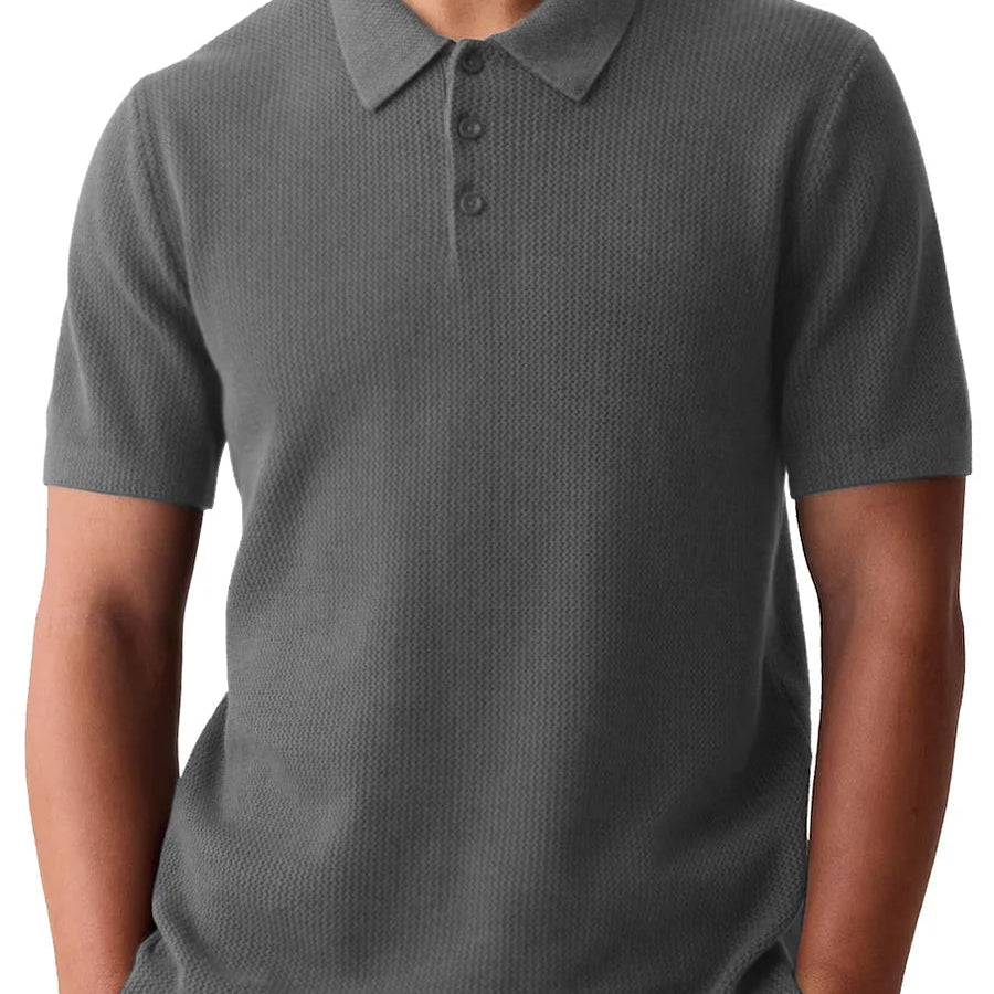 Chemise Polo - Mélange Léger Respirant